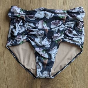 Kortni Jeane maternity swim bottoms